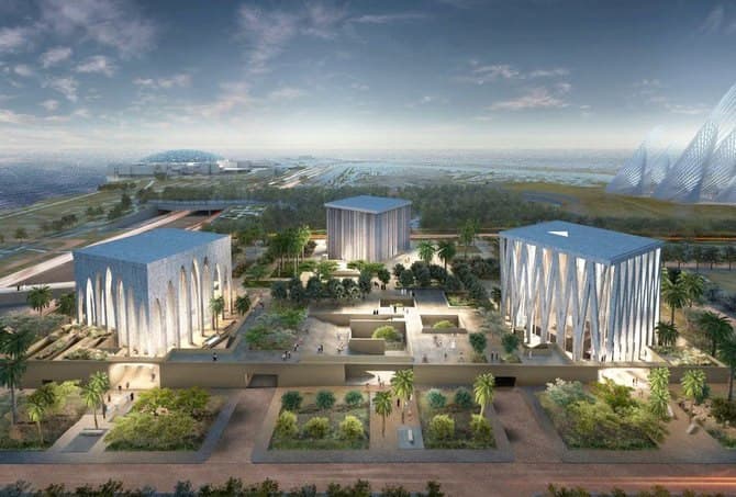 Abrahamic Family House on Saadiyat Island